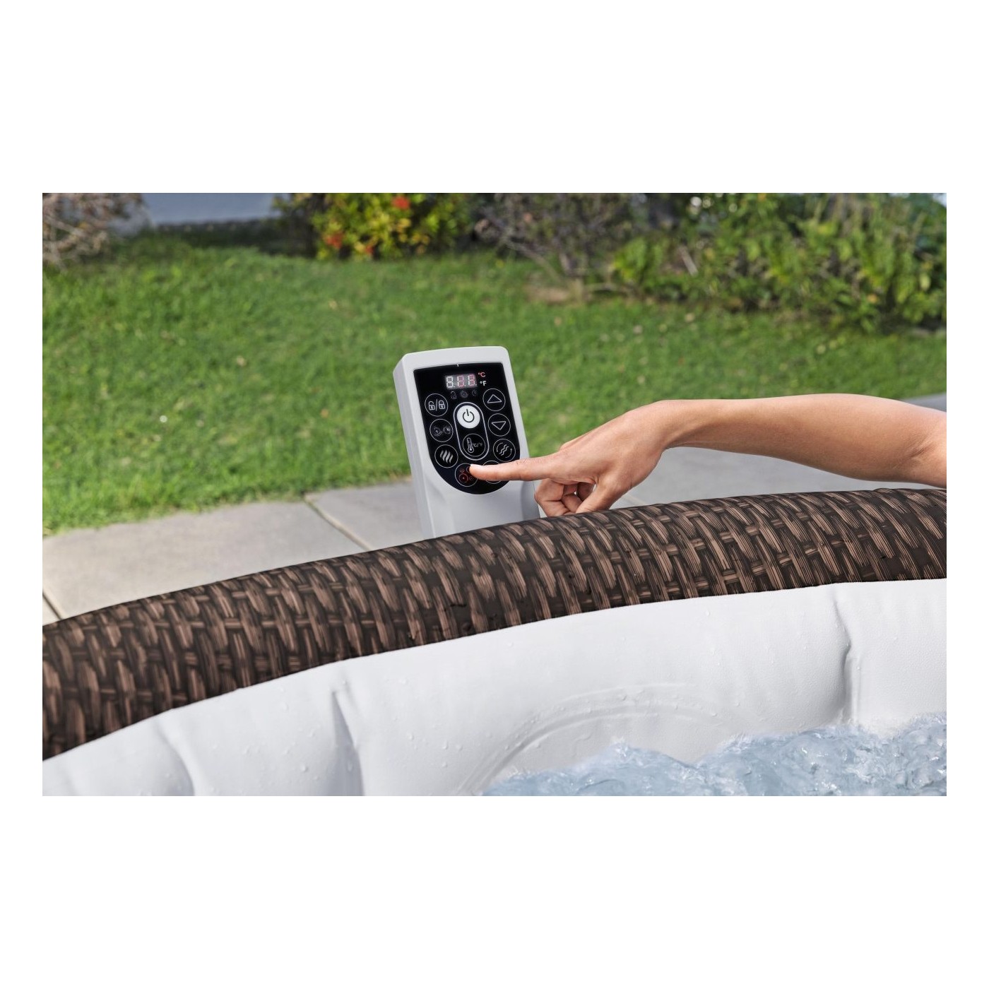 Lay-Z-Spa Bali SMART Air Jet Jacuzzi BESTWAY