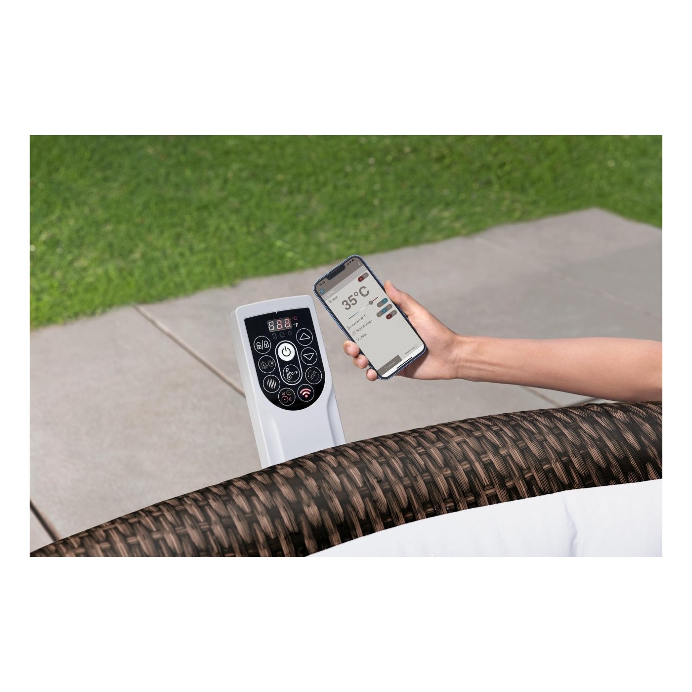 Lay-Z-Spa Bali SMART Air Jet Jacuzzi BESTWAY