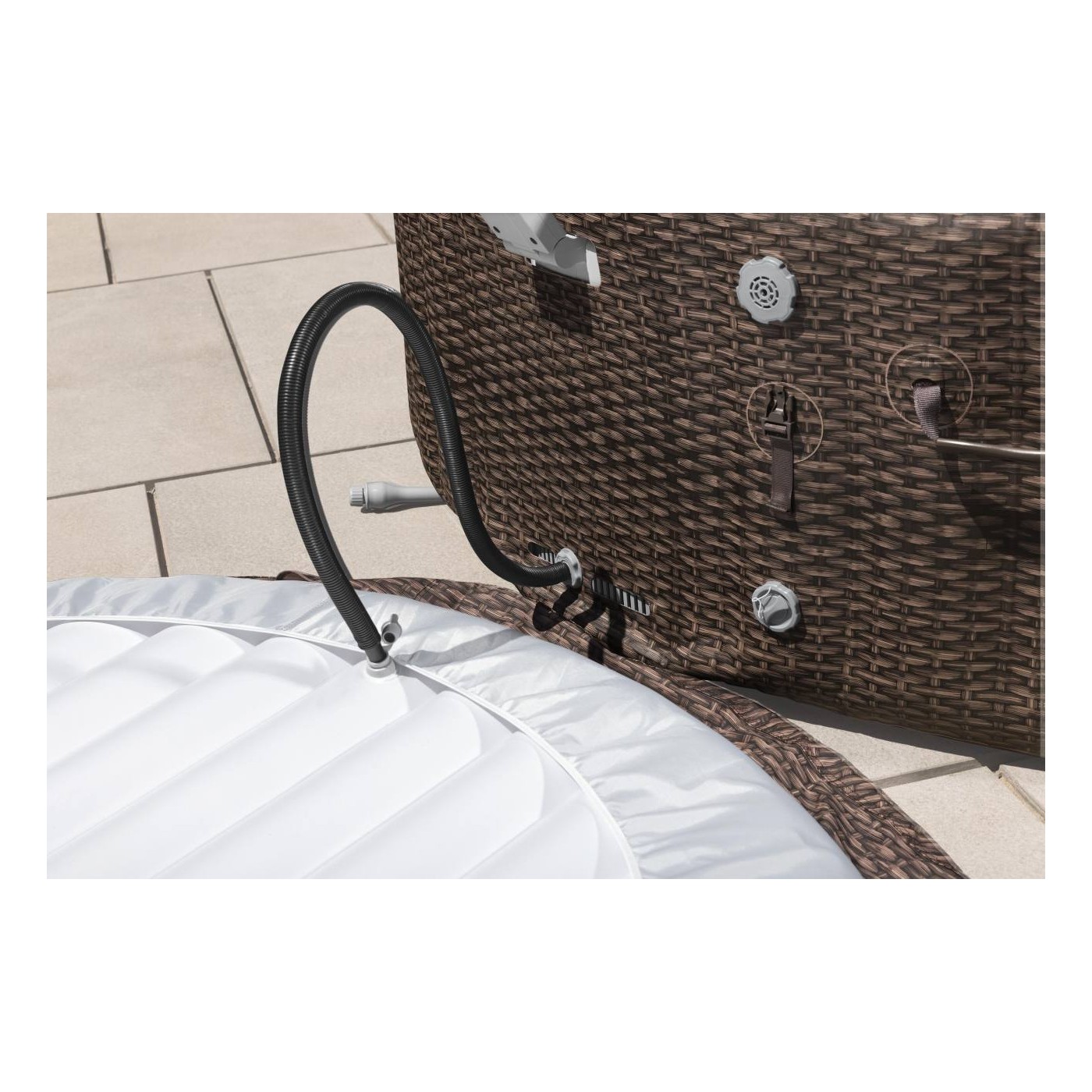 Lay-Z-Spa Bali SMART Air Jet Jacuzzi BESTWAY