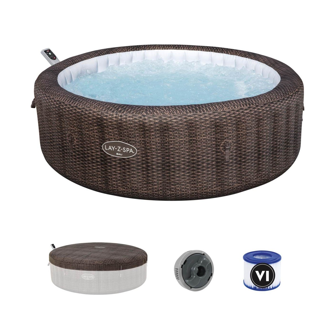 Lay-Z-Spa Bali SMART Air Jet Jacuzzi BESTWAY