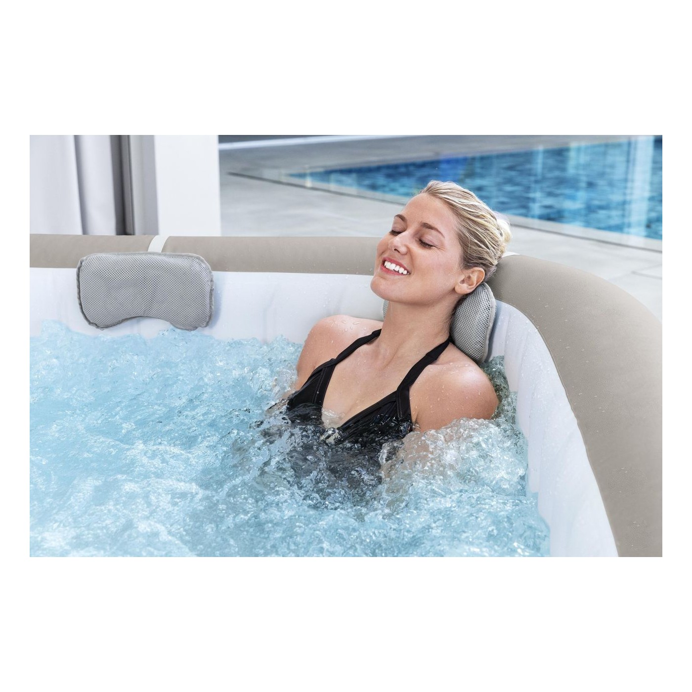 Lay-Z-Spa Cabo SMART HydroJet Jacuzzi BESTWAY