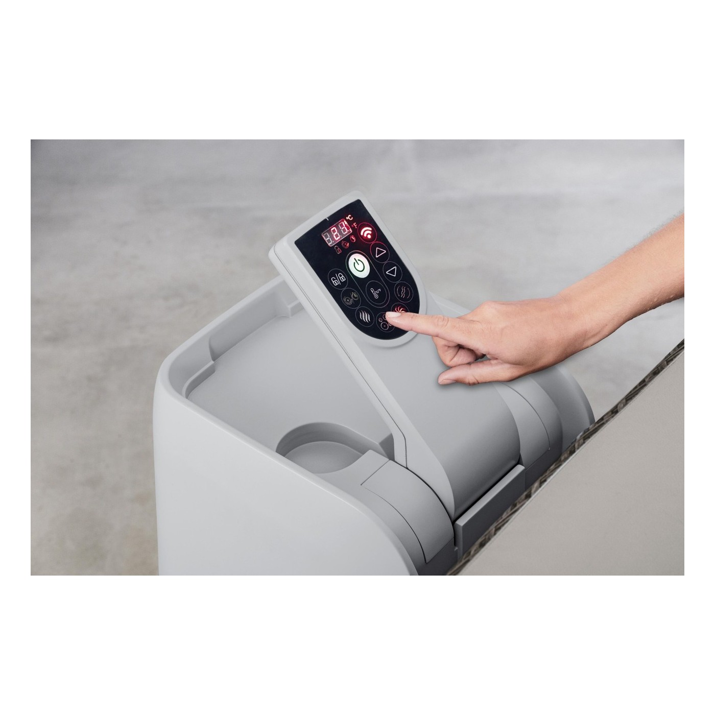 Lay-Z-Spa Cabo SMART HydroJet Jacuzzi BESTWAY