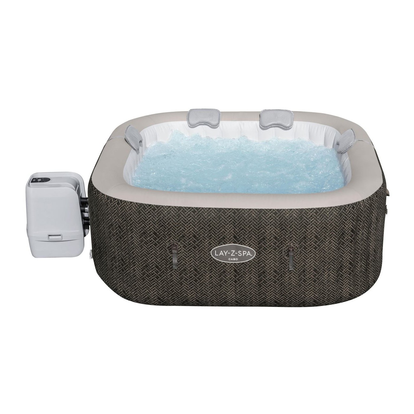 Lay-Z-Spa Cabo SMART HydroJet Jacuzzi BESTWAY