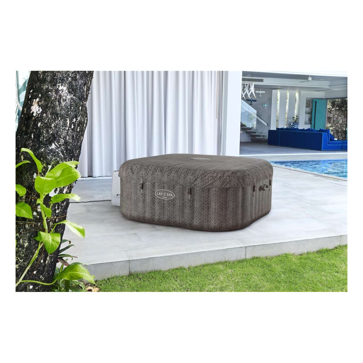 Lay-Z-Spa Cabo SMART HydroJet Jacuzzi BESTWAY