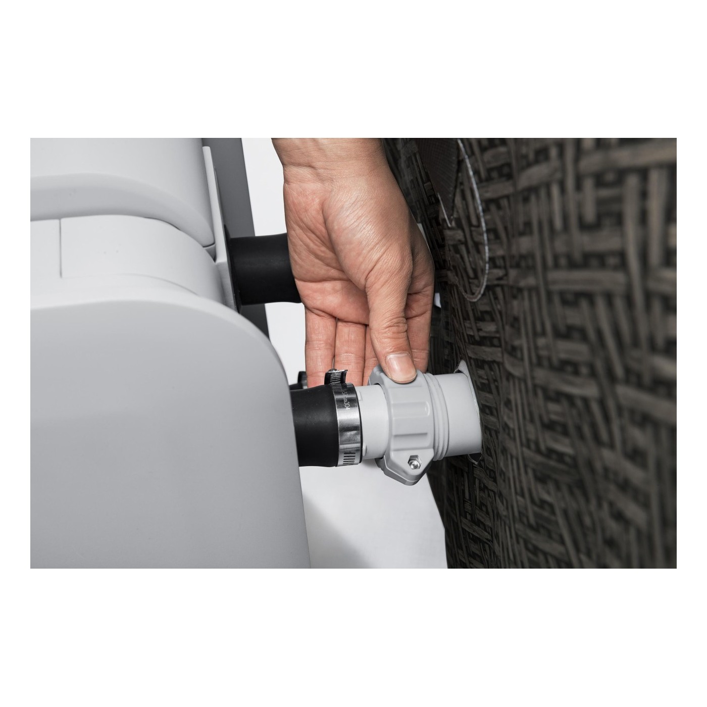 Lay-Z-Spa Cabo SMART HydroJet Jacuzzi BESTWAY
