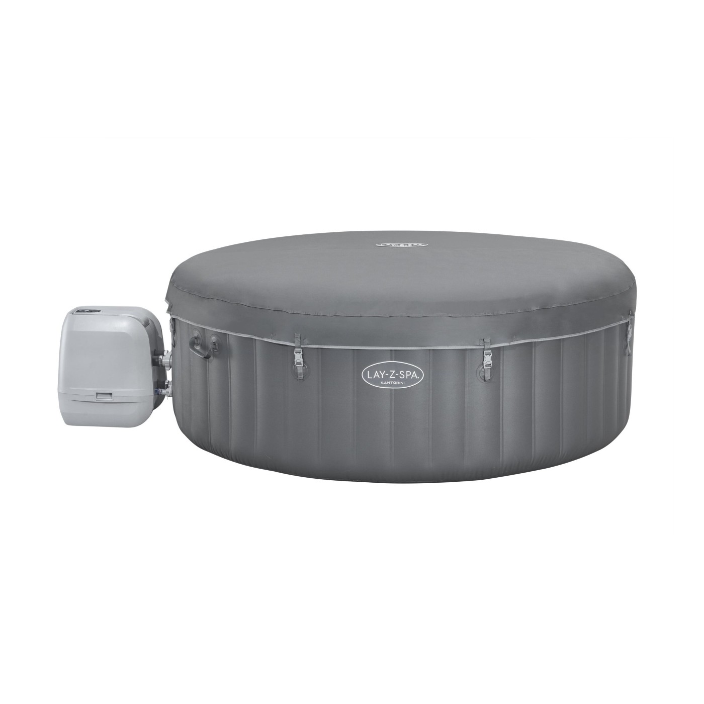 Lay-Z-Spa Santorini SMART HydroJet PRO Jacuzzi BESTWAY