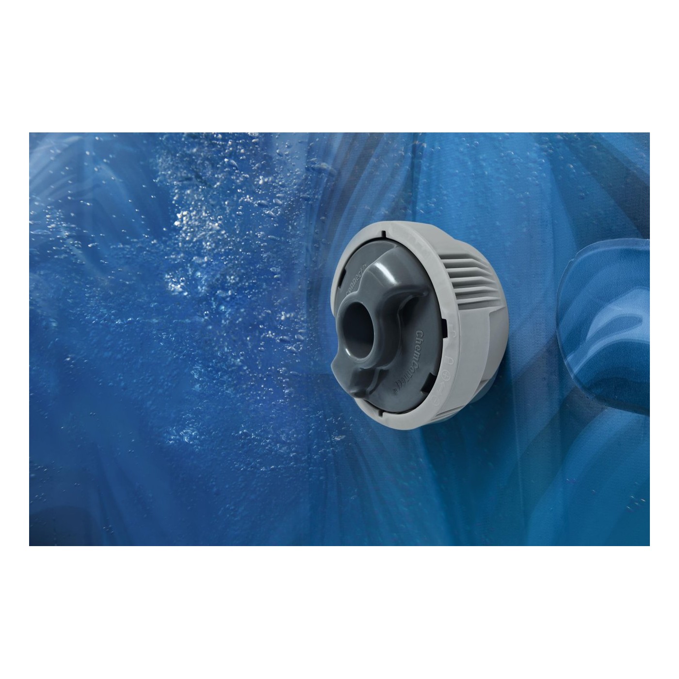 Lay-Z-Spa Santorini SMART HydroJet PRO Jacuzzi BESTWAY
