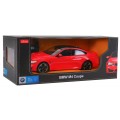 BMW M4 Coupé červené RASTAR model 1:14 Dálkové ovládání auta + 2,4 GHz dálkové ovládání
