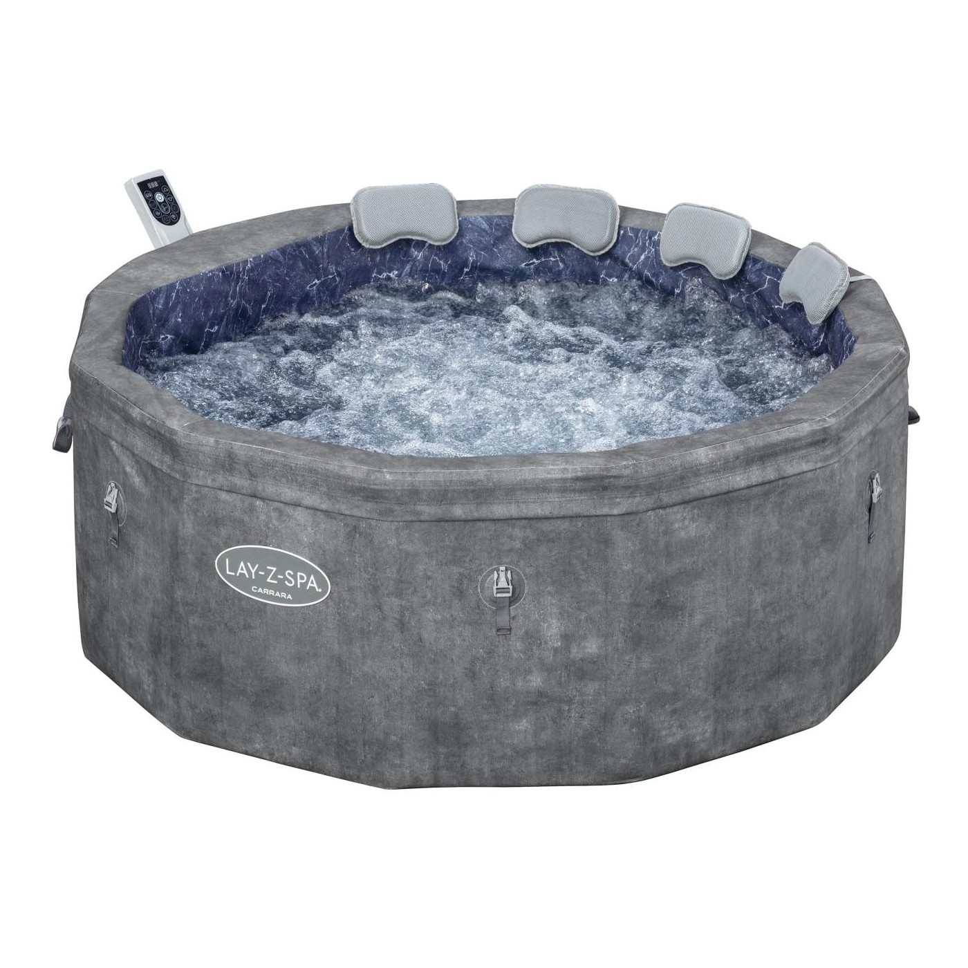 Lay-Z-Spa Carrara SMART Air Jet Jacuzzi BESTWAY