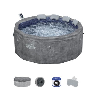 Lay-Z-Spa Carrara SMART Air Jet Jacuzzi BESTWAY