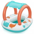 Ponton Water Life se stříškou 84x67 cm BESTWAY
