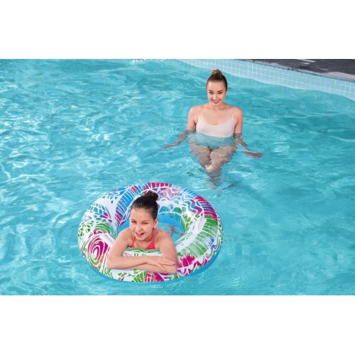 Plavecké kolo BESTWAY 91 cm modré
