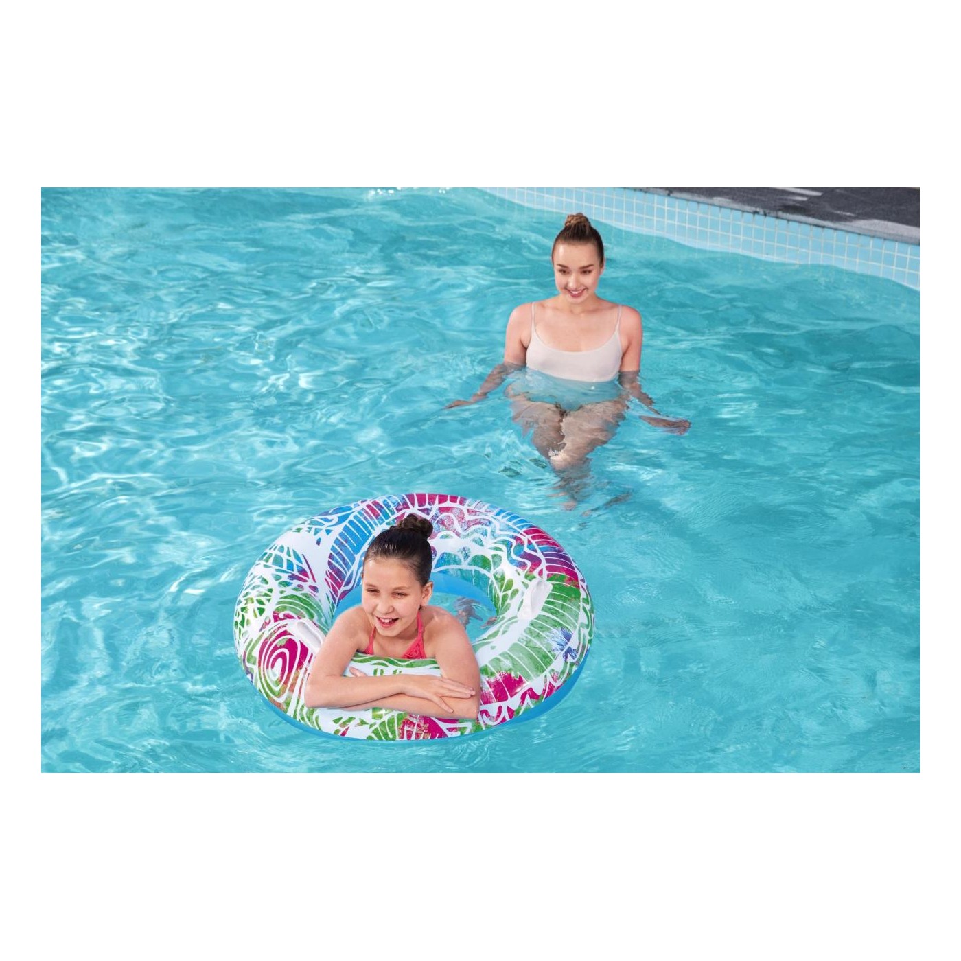 Plavecké kolo BESTWAY 91 cm modré