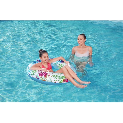 Plavecké kolo BESTWAY 91 cm modré