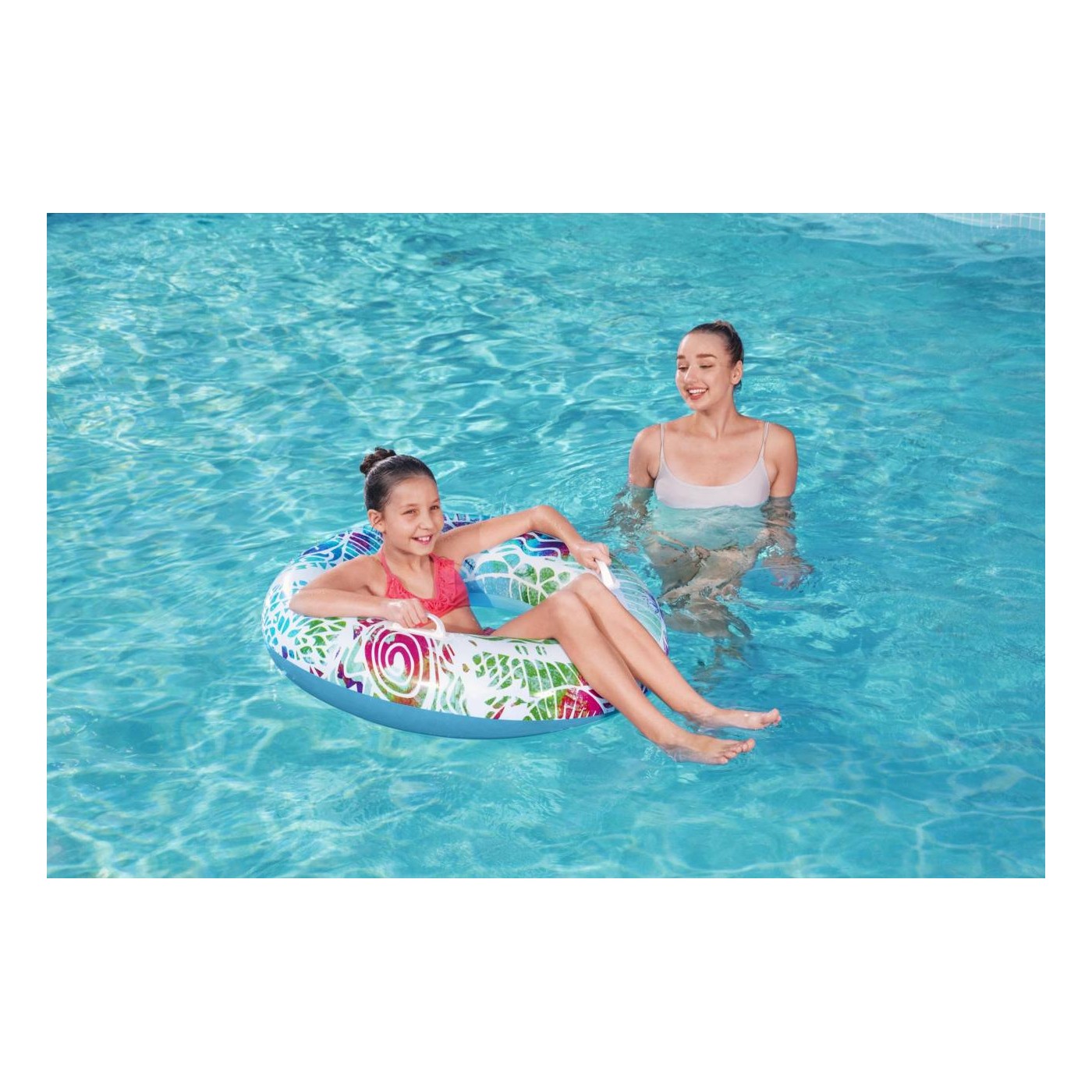 Plavecké kolo BESTWAY 91 cm modré