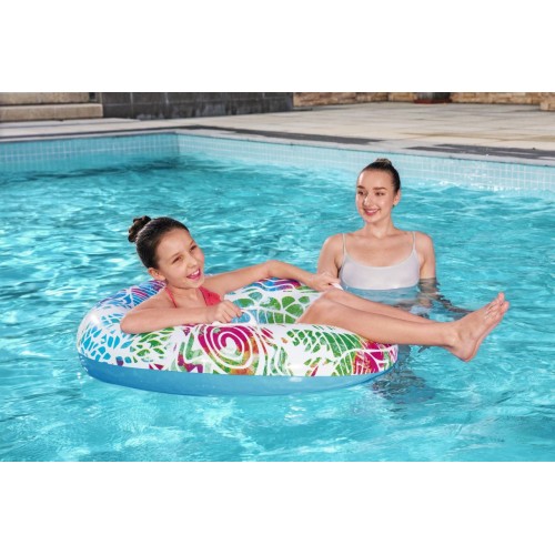 Plavecké kolo BESTWAY 91 cm modré