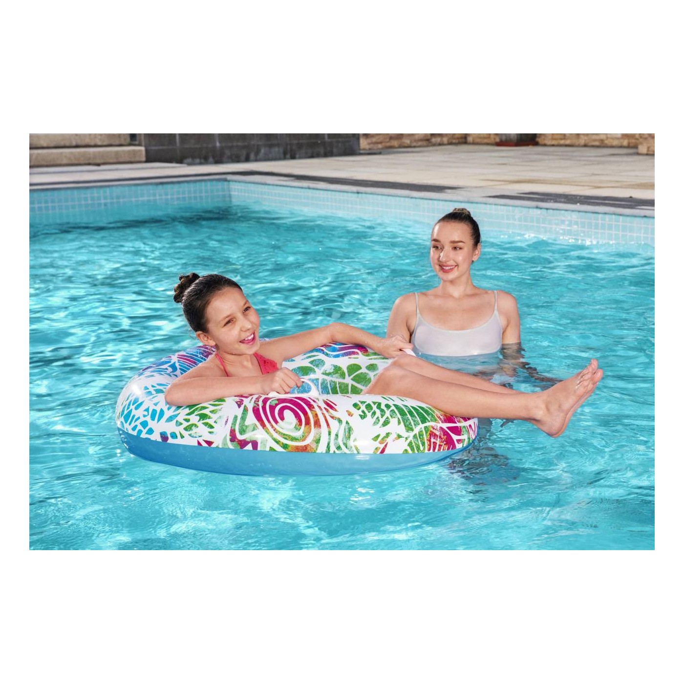 Plavecké kolo BESTWAY 91 cm modré