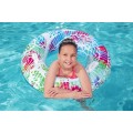 Plavecké kolo BESTWAY 91 cm modré