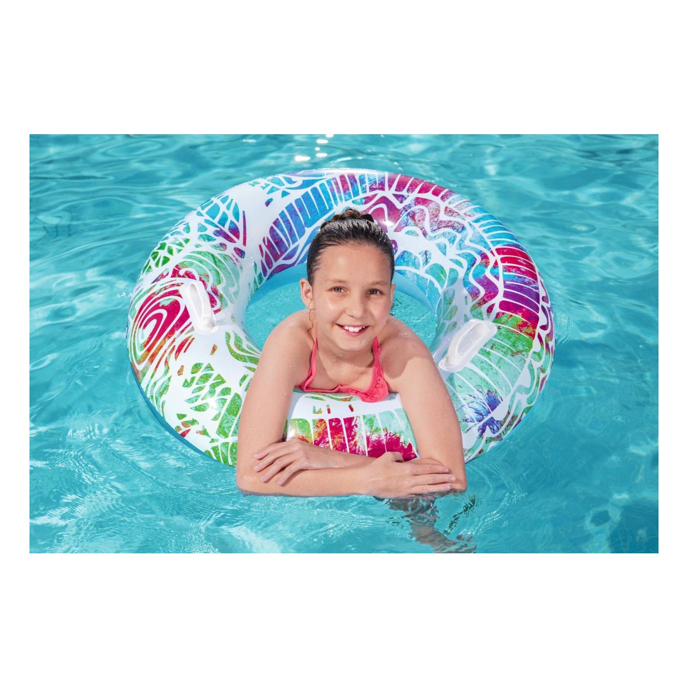 Plavecké kolo BESTWAY 91 cm modré