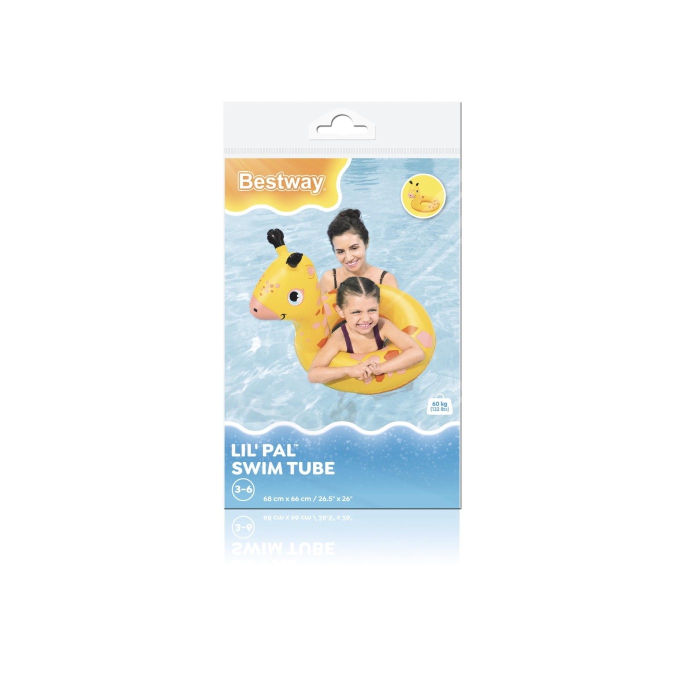 BESTWAY Giraffe Swimming Ring