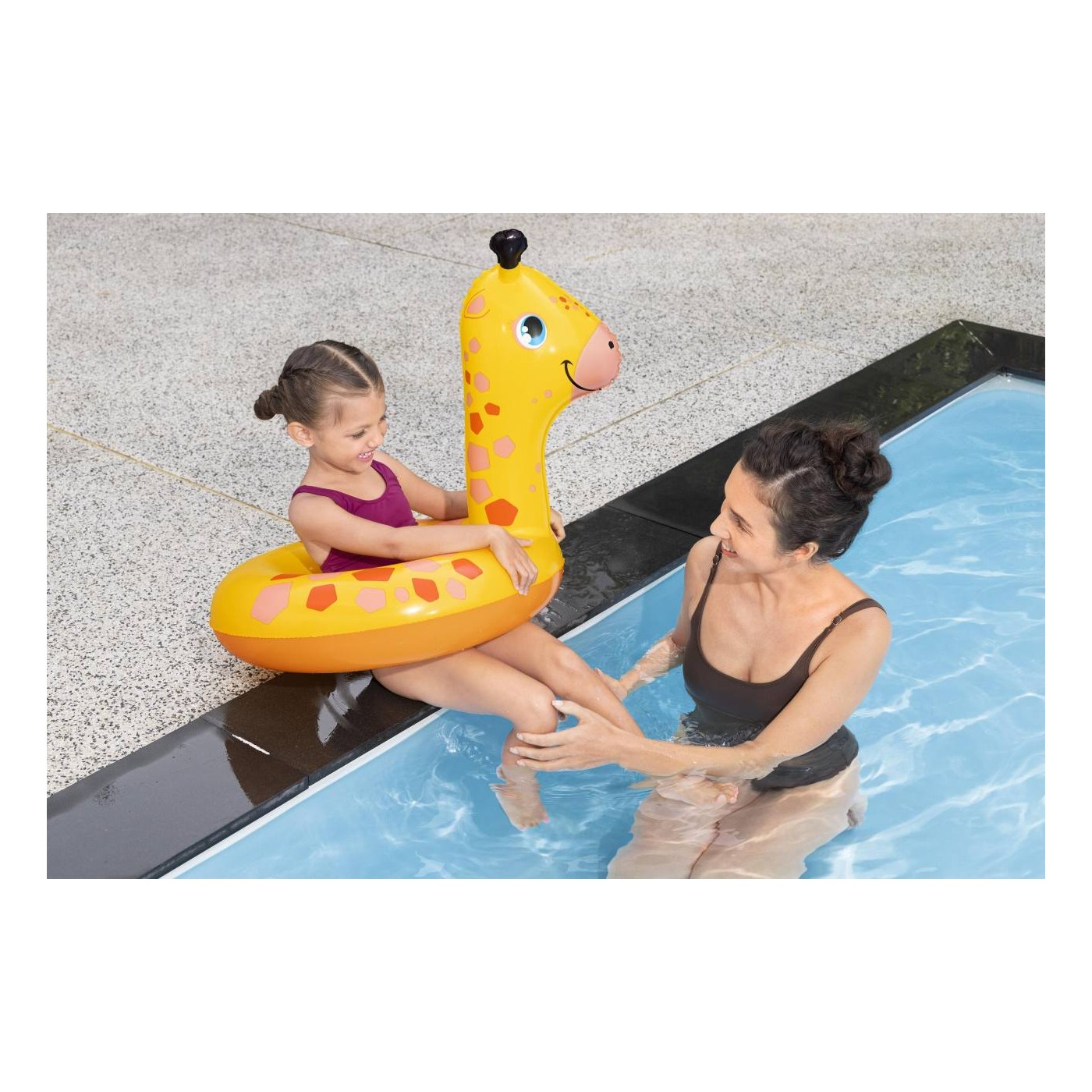 BESTWAY Giraffe Swimming Ring