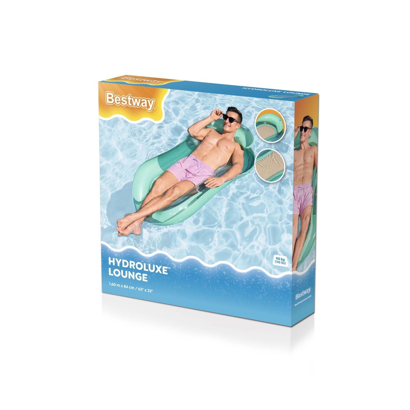 Spodní díl matrace BESTWAY Blue Mesh