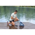 Velký ležák na plavání pro 6 oso BESTWAY 373x264x73cm + Kšilt + Termo taška + Sítkované dno + Opěradla