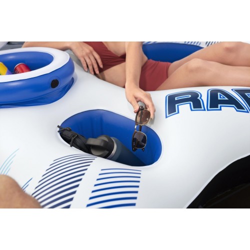 Dvojitá matrace BESTWAY 251 132 cm