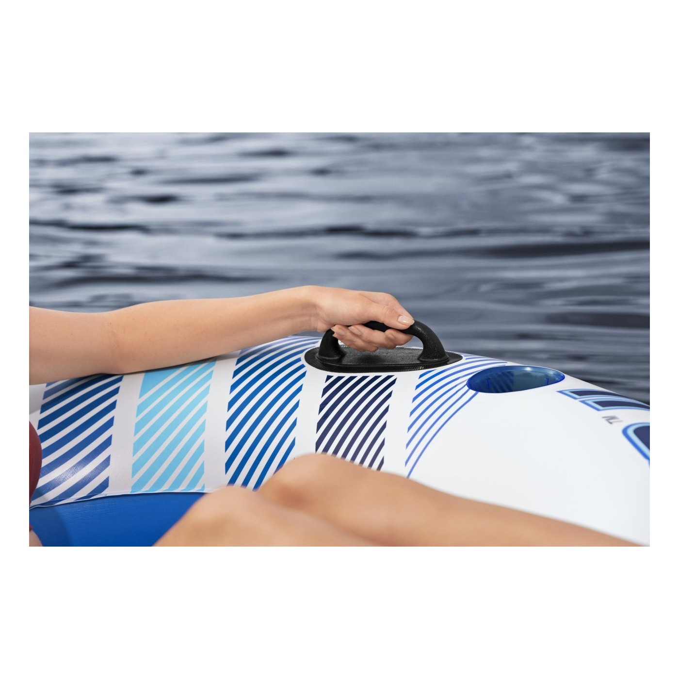 Dvojitá matrace BESTWAY 251 132 cm