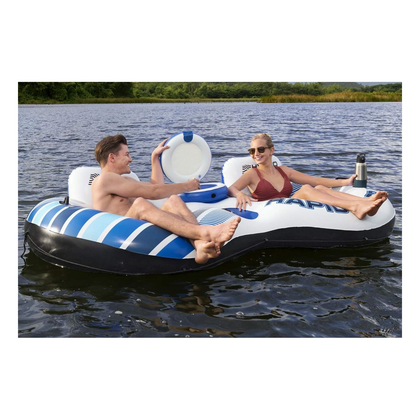 Dvojitá matrace BESTWAY 251 132 cm
