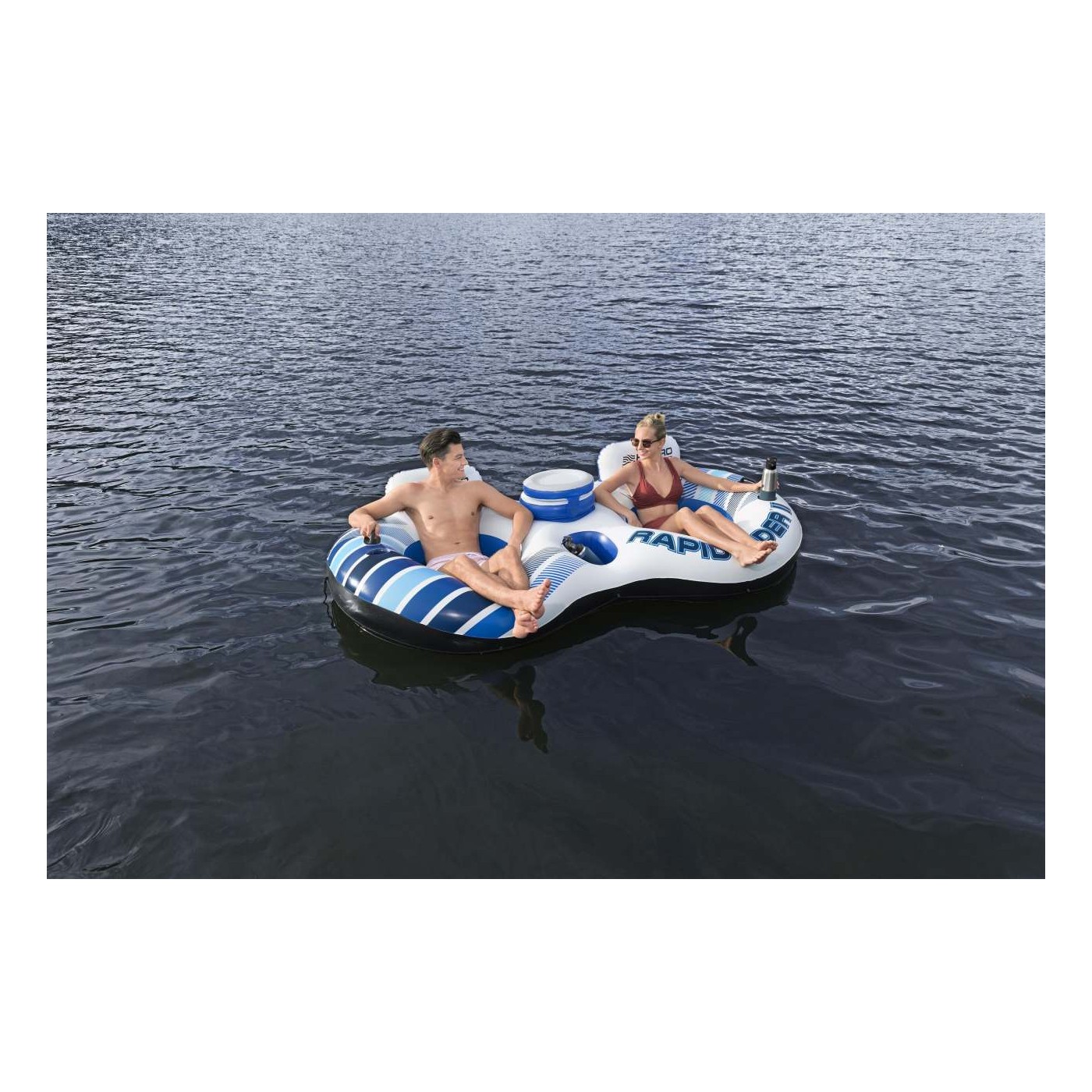 Dvojitá matrace BESTWAY 251 132 cm