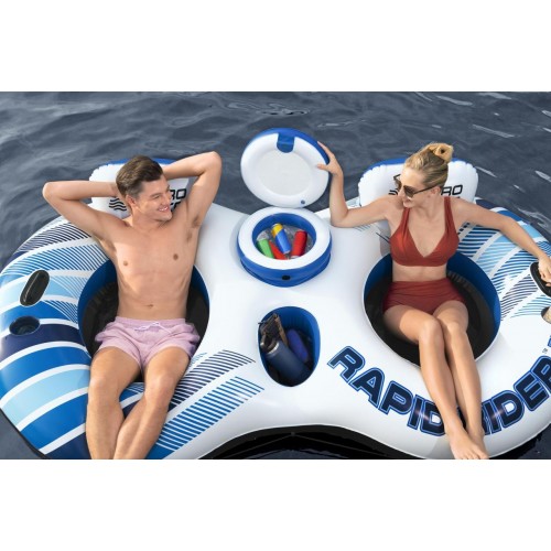 Dvojitá matrace BESTWAY 251 132 cm