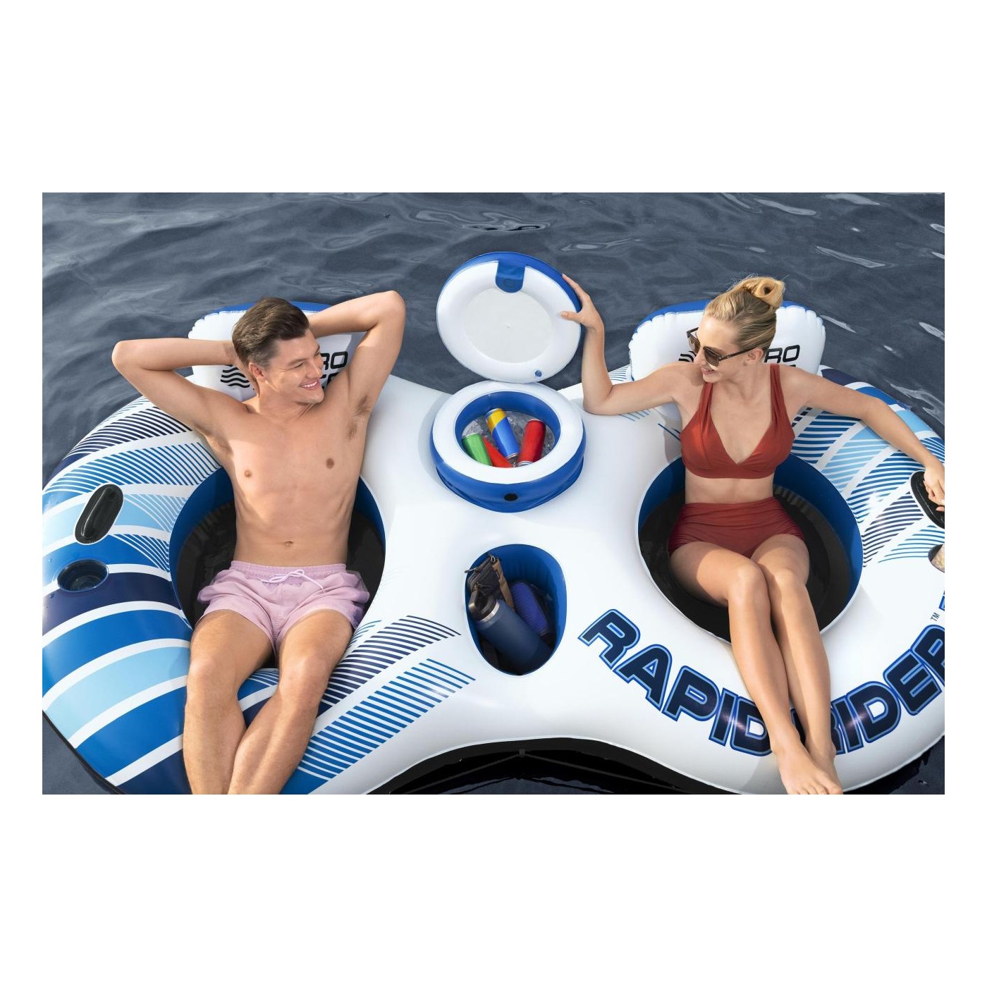 Dvojitá matrace BESTWAY 251 132 cm