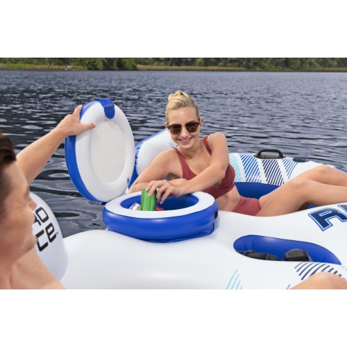 Dvojitá matrace BESTWAY 251 132 cm
