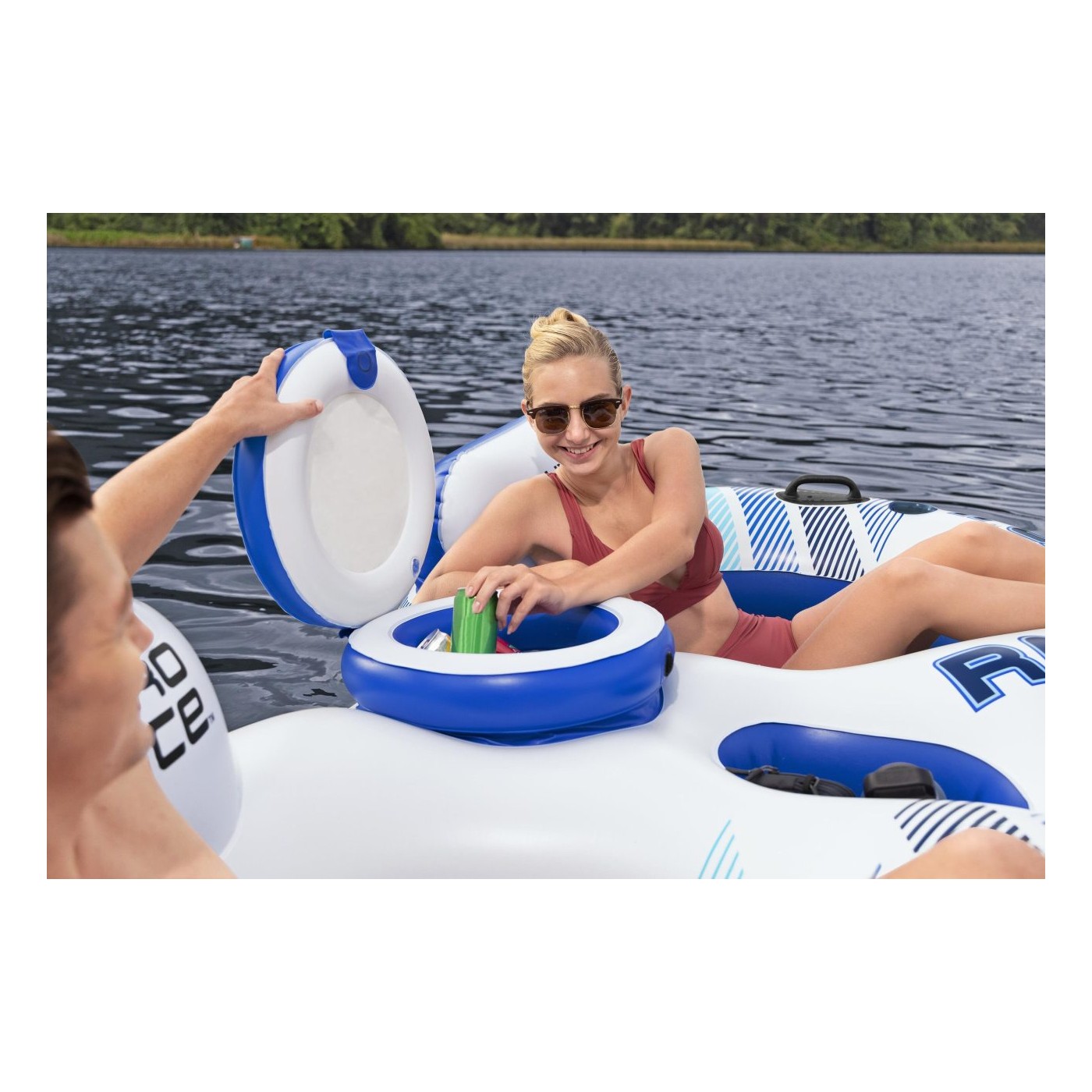 Dvojitá matrace BESTWAY 251 132 cm