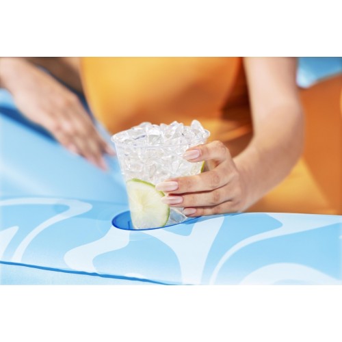 Sun Kiss BESTWAY nafukovací koupací matrace s opěrkou zad