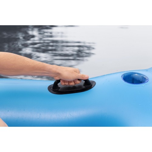 Ostrovní koupací matrace Hydro Force 300/287cm BESTWAY