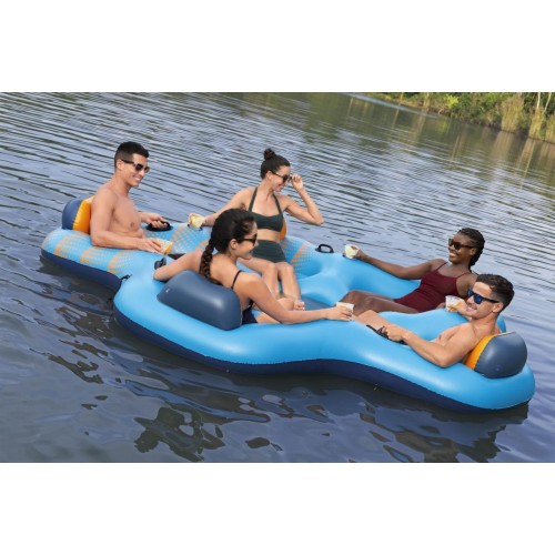 Ostrovní koupací matrace Hydro Force 300/287cm BESTWAY