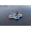 Ostrovní koupací matrace Hydro Force 300/287cm BESTWAY
