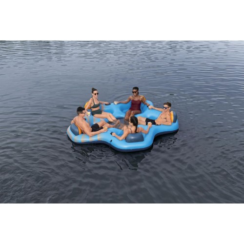 Ostrovní koupací matrace Hydro Force 300/287cm BESTWAY