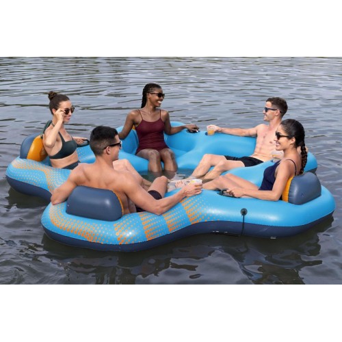 Ostrovní koupací matrace Hydro Force 300/287cm BESTWAY
