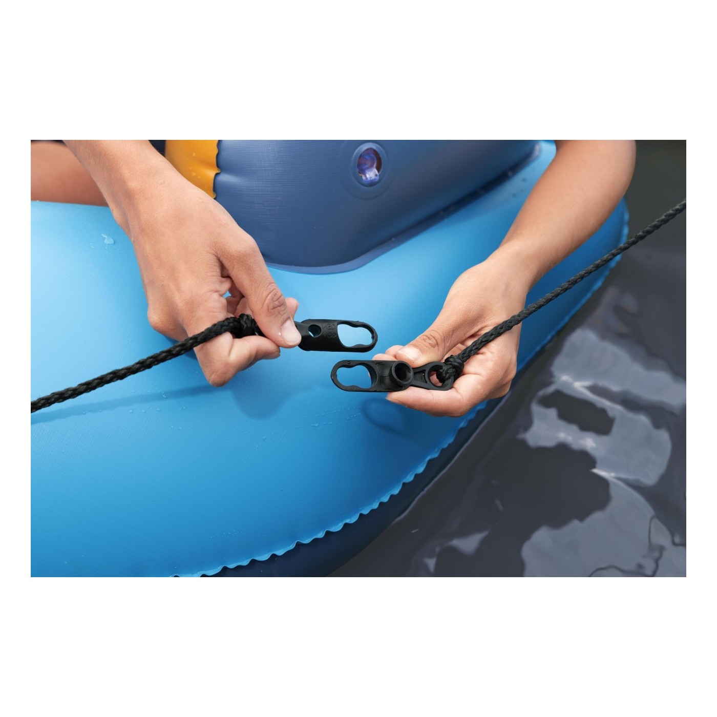 Ostrovní koupací matrace Hydro Force 300/287cm BESTWAY