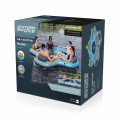 Ostrovní koupací matrace Hydro Force 300/287cm BESTWAY