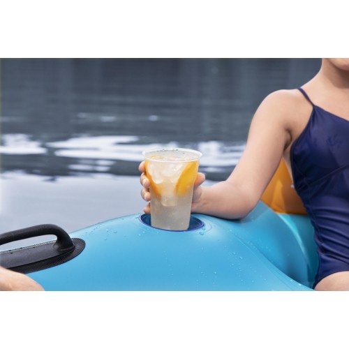 Ostrovní koupací matrace Hydro Force 300/287cm BESTWAY