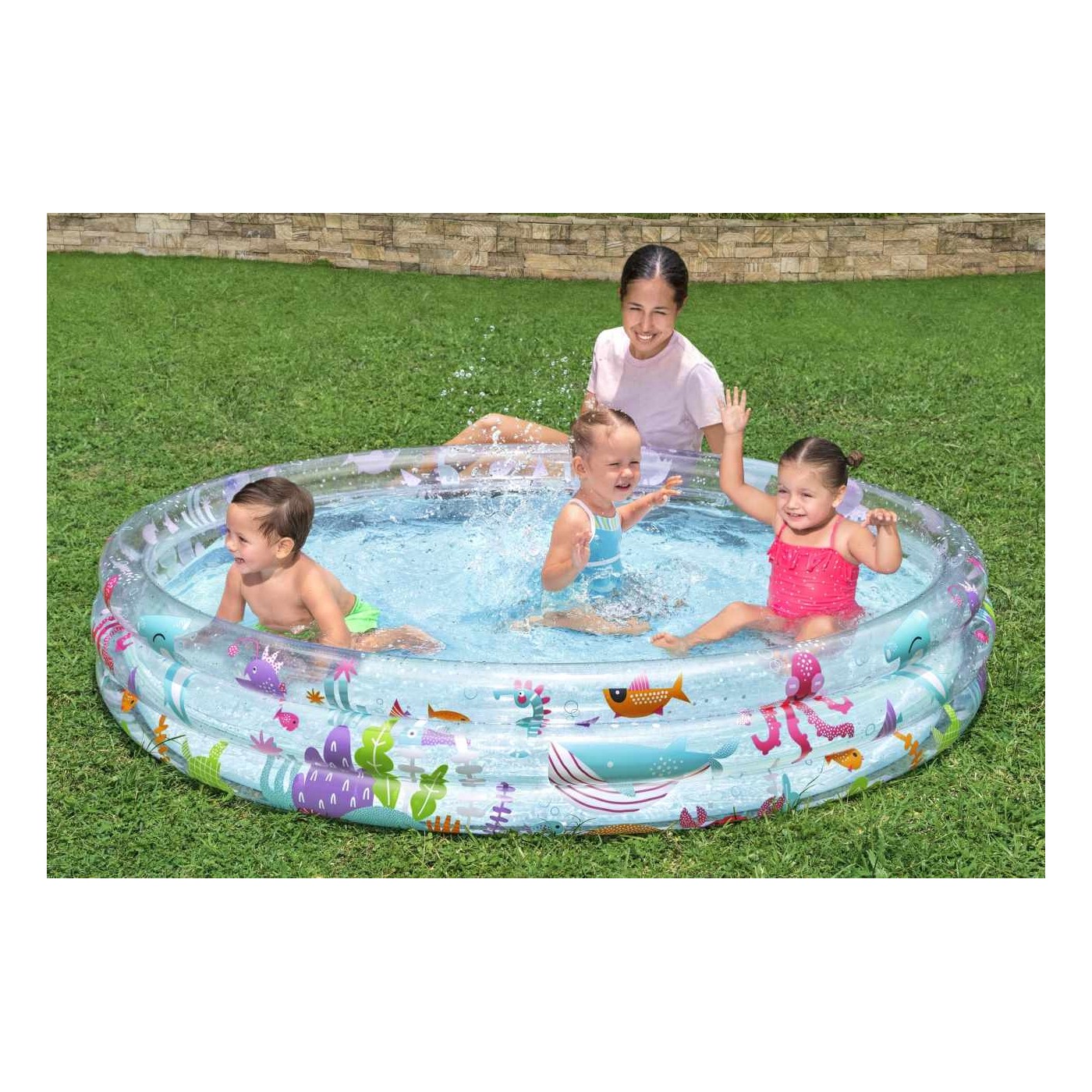 Sea Pool World 183 33 BESTWAY