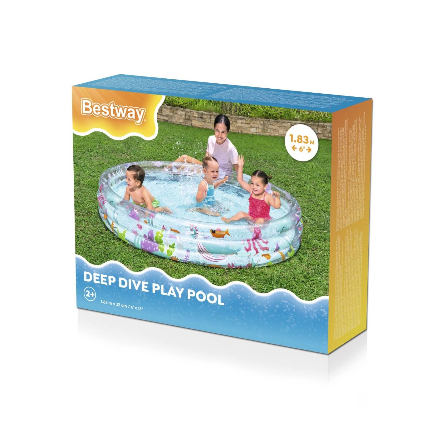 Sea Pool World 183 33 BESTWAY