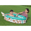 Nafukovací bazén Dětská sprchová vanička 102x25cm BESTWAY Fish + opravná lišta