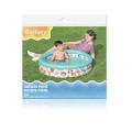 Nafukovací bazén Dětská sprchová vanička 102x25cm BESTWAY Fish + opravná lišta