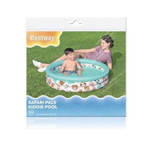 Nafukovací bazén Dětská sprchová vanička 102x25cm BESTWAY Fish + opravná lišta