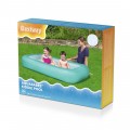 Dětský nafukovací bazén 2+ BESTWAY obdélníkový 165x104x25cm + nafukovací dno